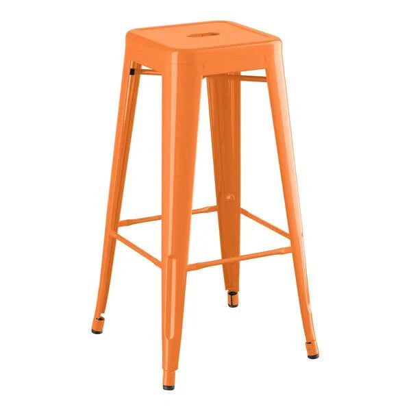 Haidar Stylish Modern Backless Outdoor Counter/Bar Stool – handcrafted solid wood furniture