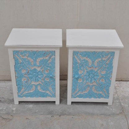 Hand Carved Bedsides. solid wooden bedside – handcrafted solid wood furniture
