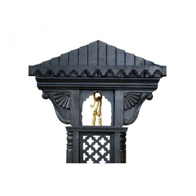 Hand Carved Elephant Design Swing – handcrafted solid wood furniture