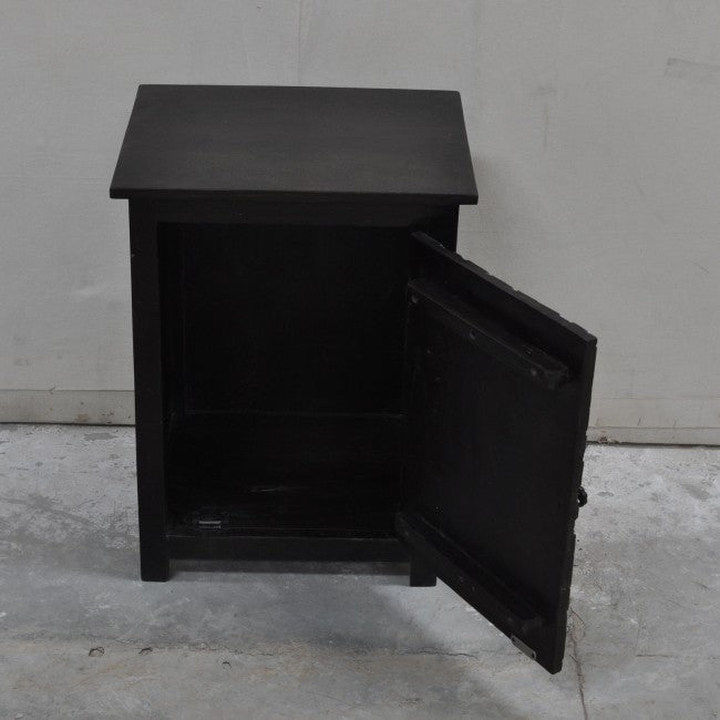 Hand Carved of Bedsides, solid wooden bedside table – handcrafted solid wood furniture