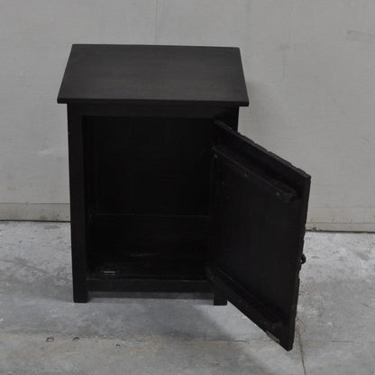 Hand Carved of Bedsides, solid wooden bedside table – handcrafted solid wood furniture