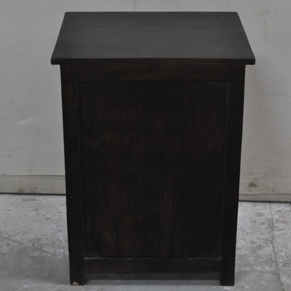 Hand Carved of Bedsides, solid wooden bedside table – handcrafted solid wood furniture