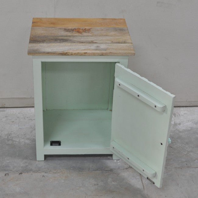 Hand Carved Pair of Bedsides, solid wooden bedside – handcrafted solid wood furniture