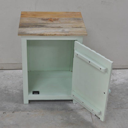 Hand Carved Pair of Bedsides, solid wooden bedside – handcrafted solid wood furniture