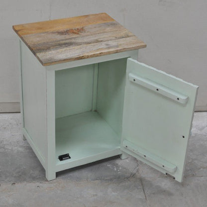 Hand Carved Pair of Bedsides, solid wooden bedside – handcrafted solid wood furniture