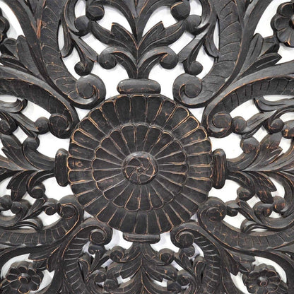 Hand Carved Wall Panel/Bedhead – handcrafted solid wood furniture