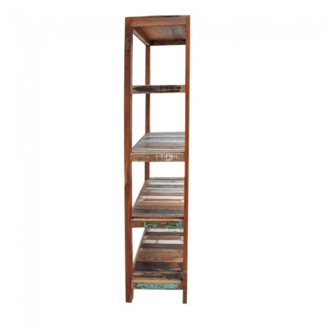 Hand Made 4 Shelves Bookcase and Bookshelves – handcrafted solid wood furniture