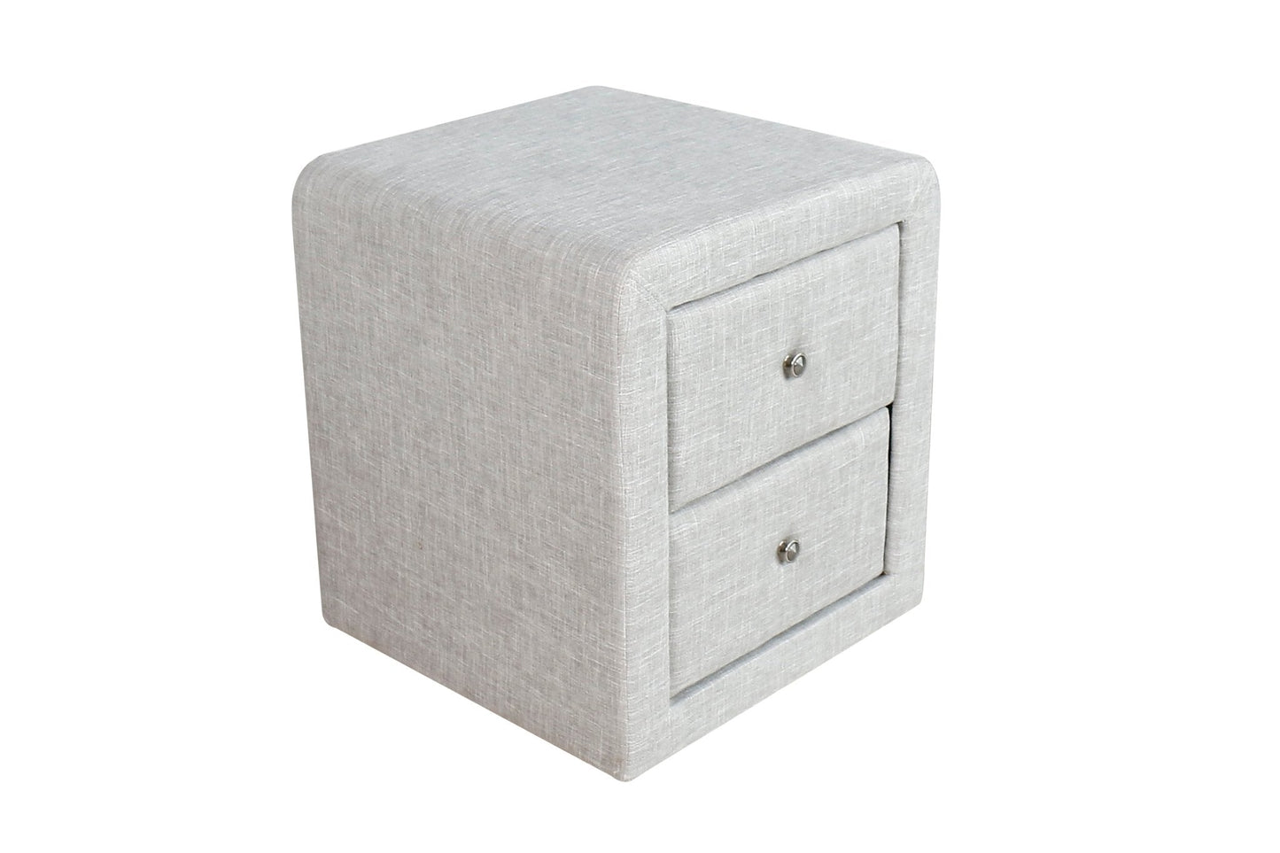 HFNS1 Upholstered Bedside Bed Table – handcrafted solid wood furniture