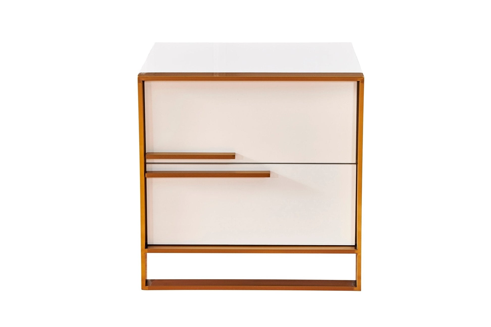 HFNS5 Upholstered Bedside Bed Table – handcrafted solid wood furniture