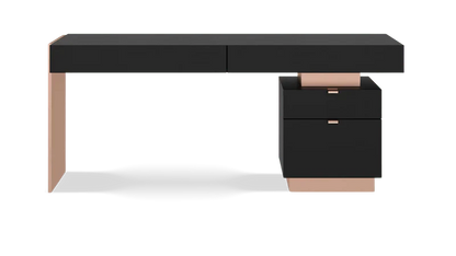 Hugo Modern Solid Wooden Home/Office Desk – handcrafted solid wood furniture