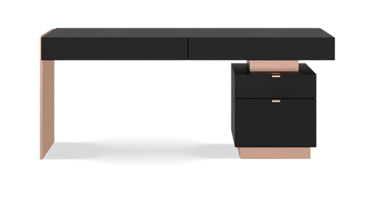 Hugo Modern Solid Wooden Home/Office Desk – handcrafted solid wood furniture