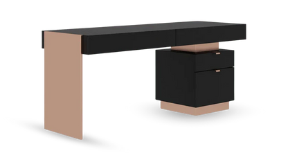 Hugo Modern Solid Wooden Home/Office Desk – handcrafted solid wood furniture