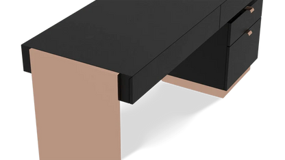 Hugo Modern Solid Wooden Home/Office Desk – handcrafted solid wood furniture