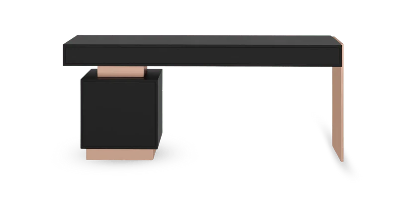 Hugo Modern Solid Wooden Home/Office Desk – handcrafted solid wood furniture