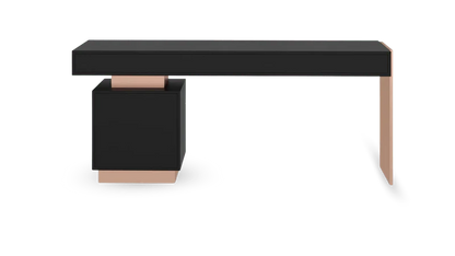 Hugo Modern Solid Wooden Home/Office Desk – handcrafted solid wood furniture