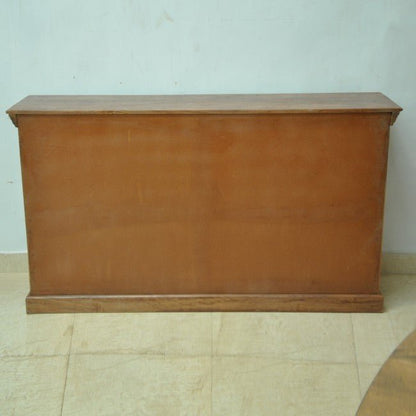 JALI SOLID 4 DOOR WOODEN SIDEBOARD - Chocolate - 160 - 40 - 90 – handcrafted solid wood furniture