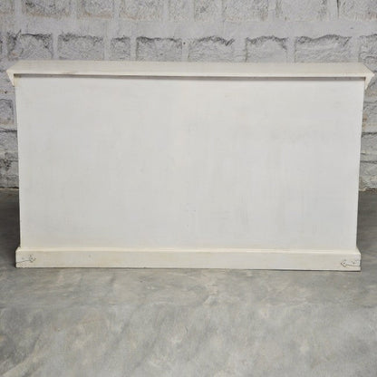 JALI SOLID 4 DOOR WOODEN SIDEBOARD - White - 160 - 40 - 90 – handcrafted solid wood furniture