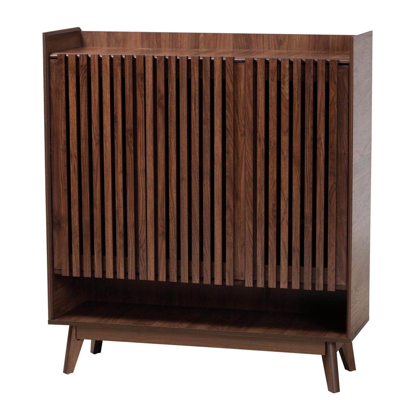 Lennon Mid - Century Modern Solid Wooden Entryway – handcrafted solid wood furniture