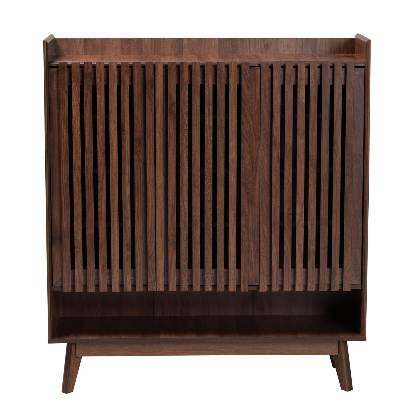 Lennon Mid - Century Modern Solid Wooden Entryway – handcrafted solid wood furniture