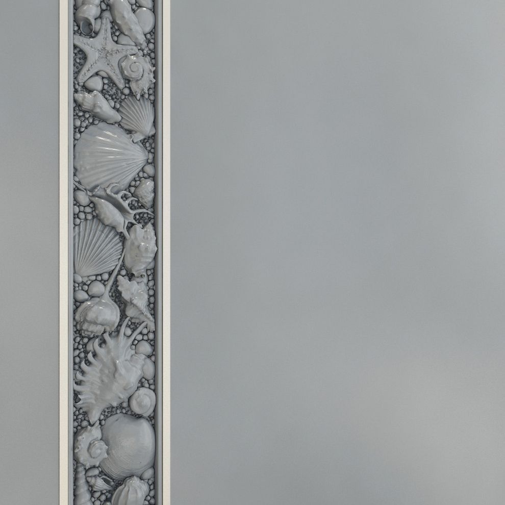 LEYTE Wooden Door – handcrafted solid wood furniture