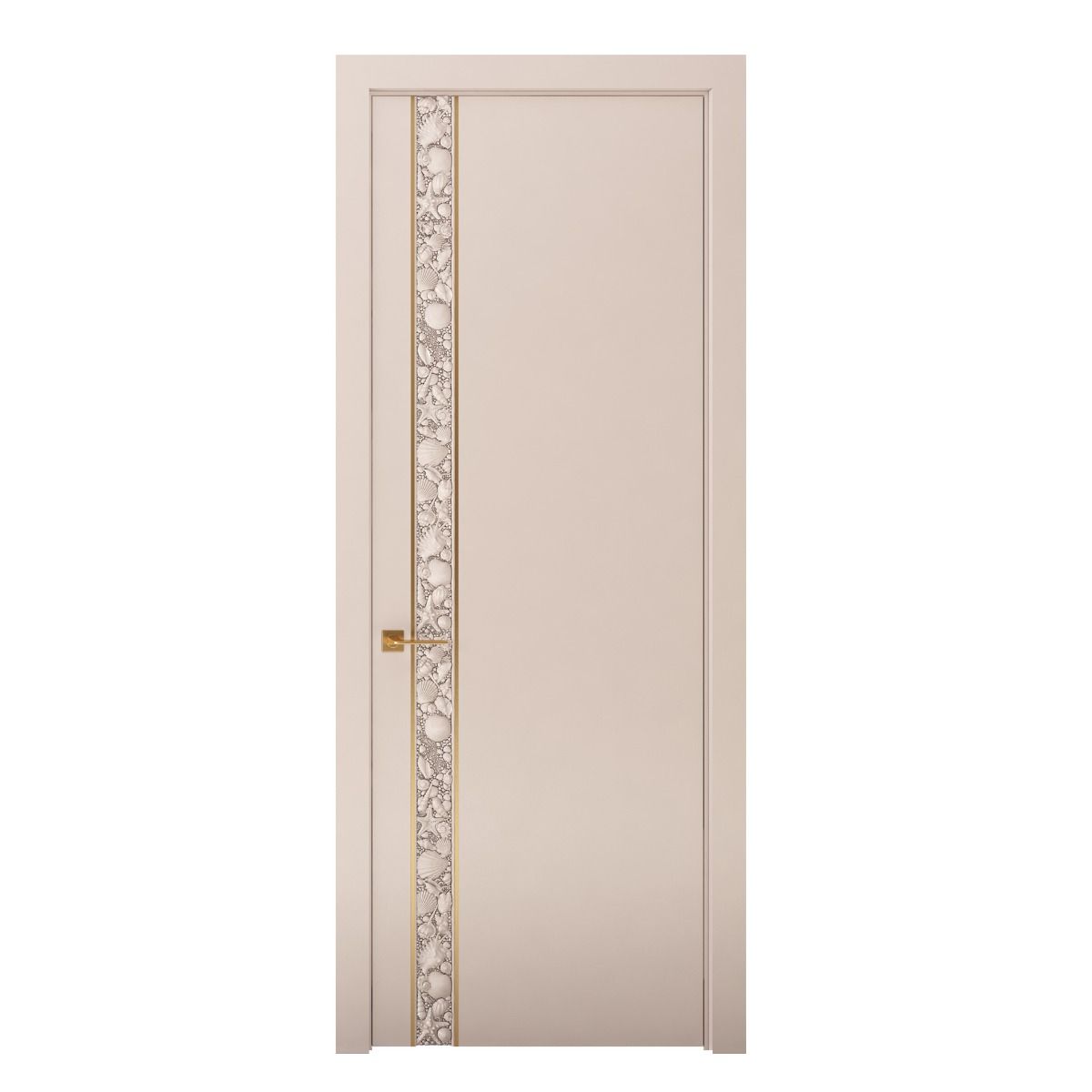 LEYTE Wooden Door – handcrafted solid wood furniture