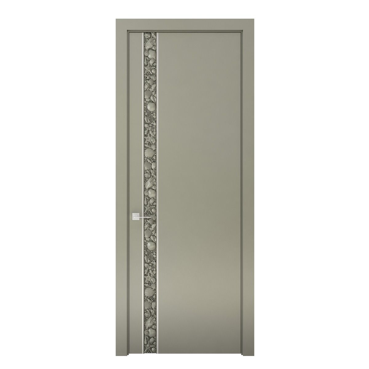 LEYTE Wooden Door – handcrafted solid wood furniture