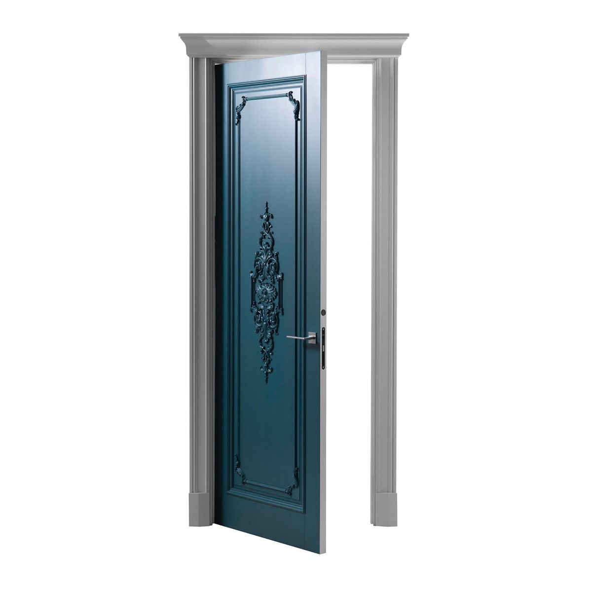 LILAK Classic Wooden Door – handcrafted solid wood furniture
