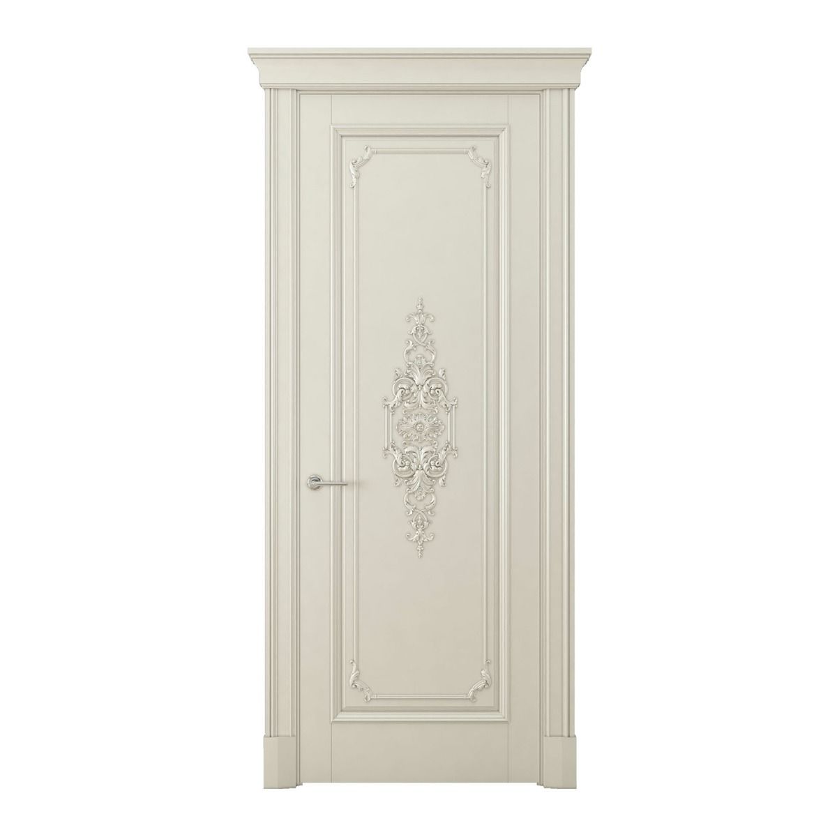 LILAK Classic Wooden Door – handcrafted solid wood furniture