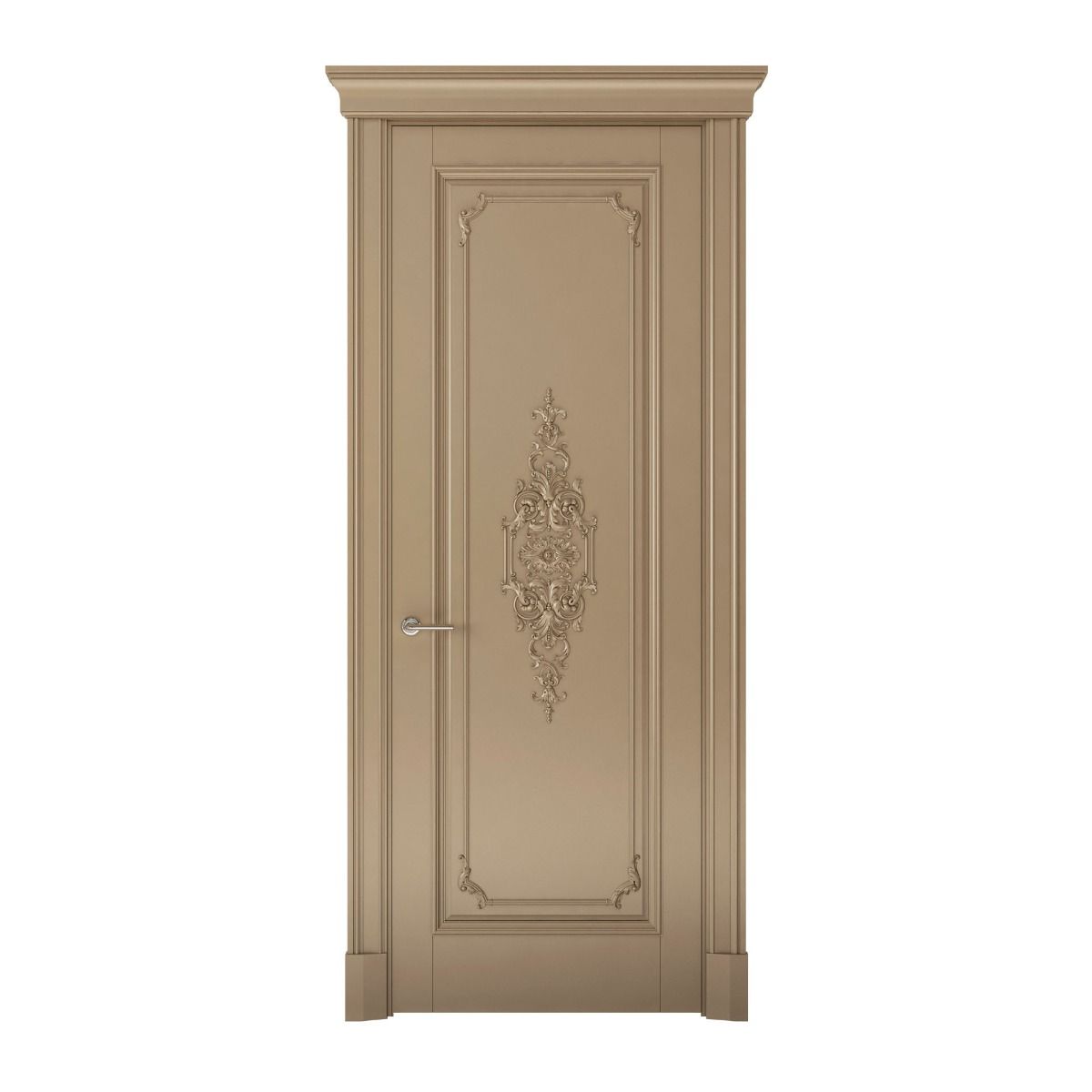 LILAK Classic Wooden Door – handcrafted solid wood furniture