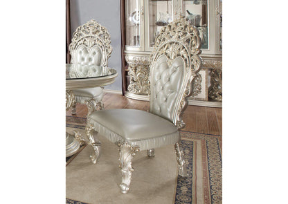 Magnisy Hand Carved European 8 Seater Dining Table Set – handcrafted solid wood furniture