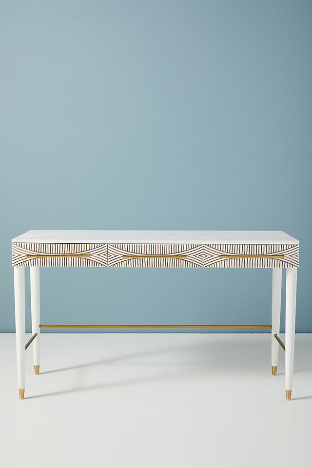 MANA Hand carved Hall Table – handcrafted solid wood furniture