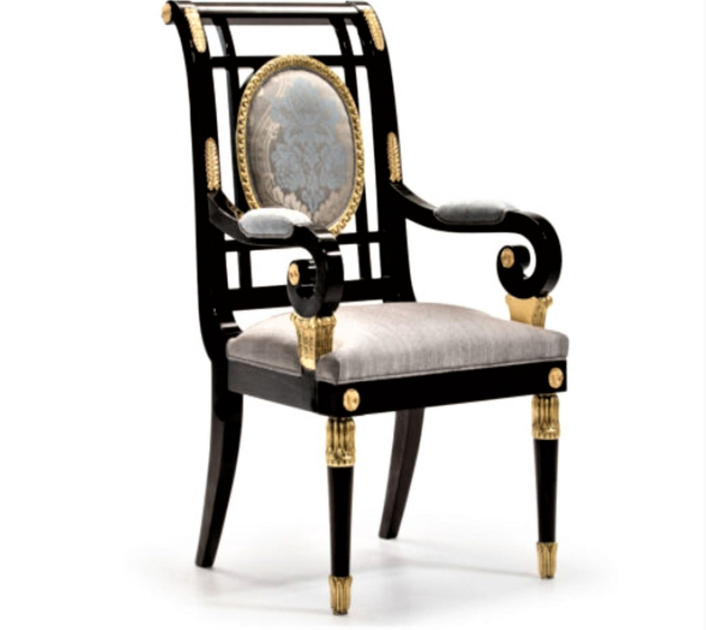 Mars Hand Carved Designer Luxury 8 Seater Dining Table Set – handcrafted solid wood furniture