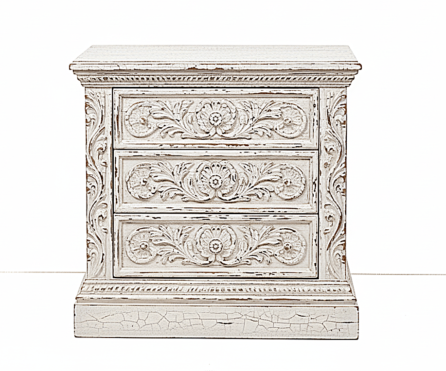 Nawab Solid Wooden Hand carved Mughal Platform Bed by Hibashi Furniture – handcrafted solid wood furniture made in India