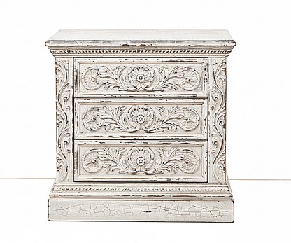 Nawab Solid Wooden Hand carved Mughal Platform Bed by R-Designs Furniture – handcrafted solid wood furniture made in India