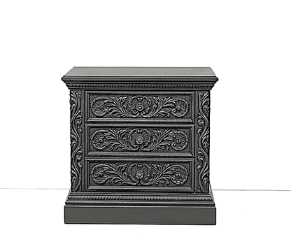 Nawab Solid Wooden Hand carved Mughal Platform Bed – handcrafted solid wood furniture