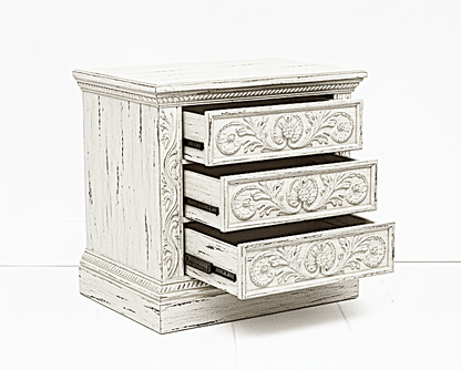 Nawab Solid Wooden Hand carved Mughal Platform Bed by R-Designs Furniture – handcrafted solid wood furniture made in India