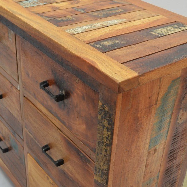 NIRVANA CHEST OF 6 DRAWERS – handcrafted solid wood furniture