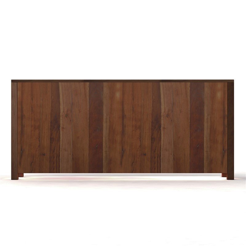 NIRVANA CHOCOLATE TIMBER SIDEBOARD - 225 - 50 - 100 – handcrafted solid wood furniture