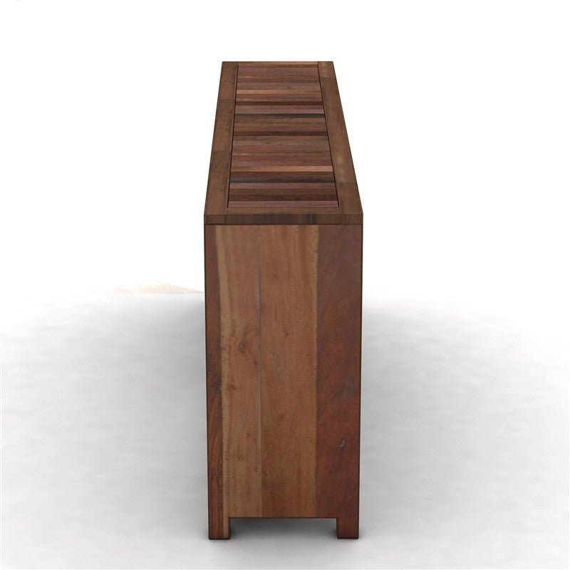 NIRVANA CHOCOLATE TIMBER SIDEBOARD XL – handcrafted solid wood furniture
