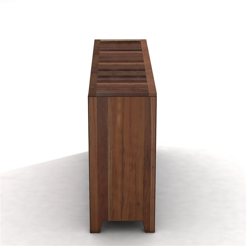 Nirvana Chocolate Timber Wood Storage Sideboards & Cabinets – handcrafted solid wood furniture