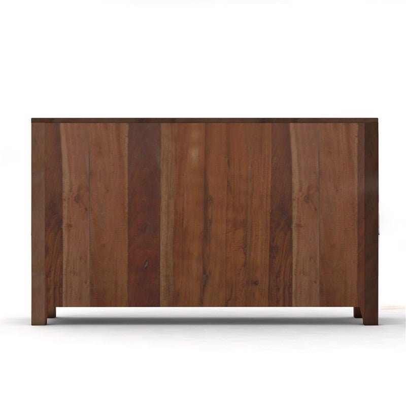 Nirvana Chocolate Timber Wood Storage Sideboards & Cabinets – handcrafted solid wood furniture