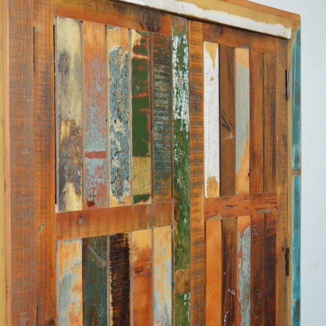 NIRVANA CUPBOARD PANTRY CABINET LARGE – handcrafted solid wood furniture