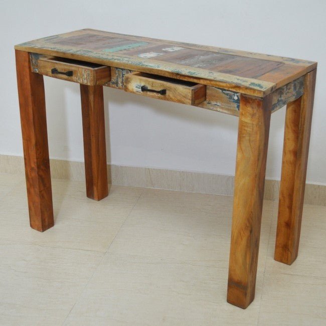 NIRVANA HALL CONSOLE TABLE – handcrafted solid wood furniture