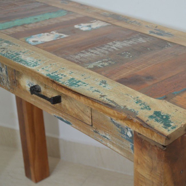 NIRVANA HALL CONSOLE TABLE – handcrafted solid wood furniture