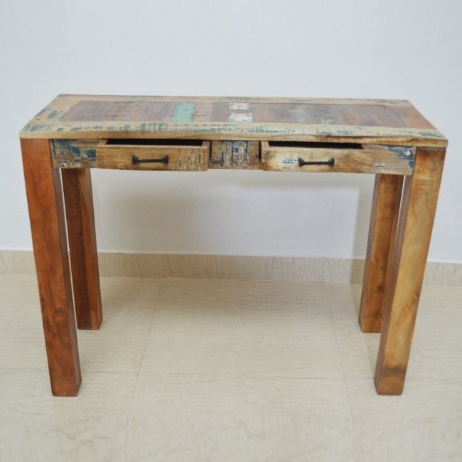 NIRVANA HALL CONSOLE TABLE – handcrafted solid wood furniture