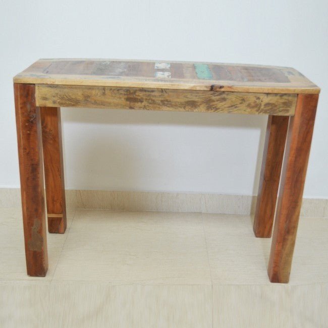 NIRVANA HALL CONSOLE TABLE – handcrafted solid wood furniture