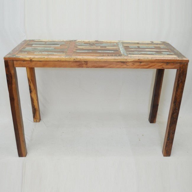 NIRVANA PATIO BAR TABLE – handcrafted solid wood furniture