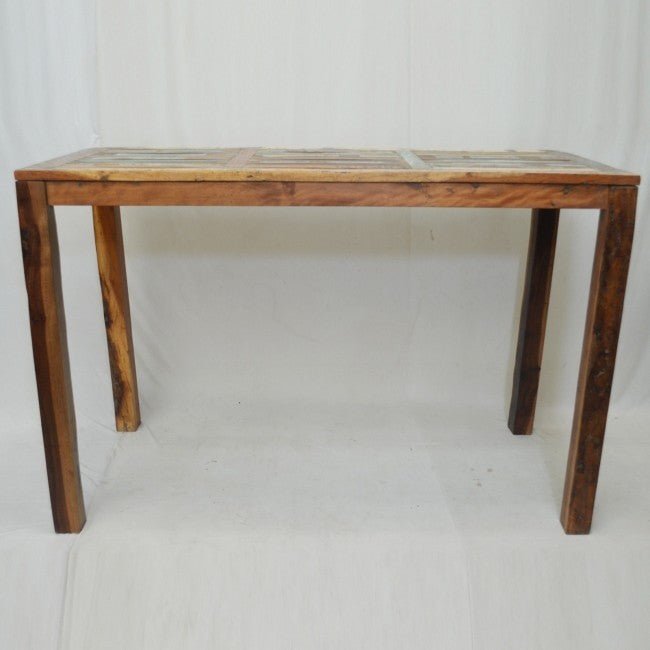 NIRVANA PATIO BAR TABLE – handcrafted solid wood furniture