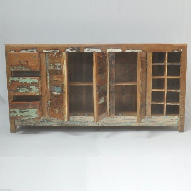 Nirvana Sideboard Buffet Table with 5 Doors 1.8M – handcrafted solid wood furniture