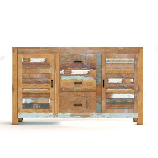 Nirvana Timber Wood Storage Sideboards & Cabinets Multicolor – handcrafted solid wood furniture